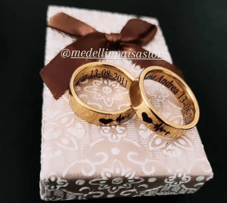 Anillos miniatura 4