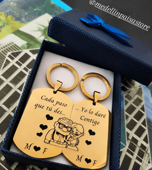Llaveros Duo miniatura 4